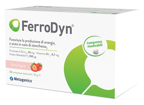 FERRODYN 84 COMPRESSE MASTICABILI - Newepa Srl
