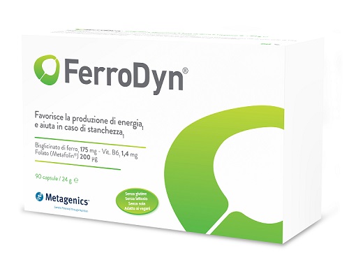 FERRODYN HI 90 CAPSULE - Newepa Srl