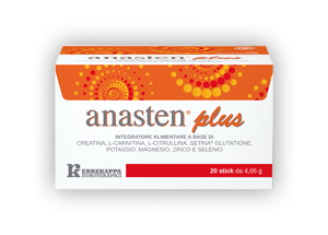 ANASTEN PLUS 20 STICK - Newepa Srl