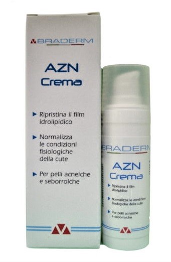 AZN CREMA 30 ML BRADERM - Newepa Srl