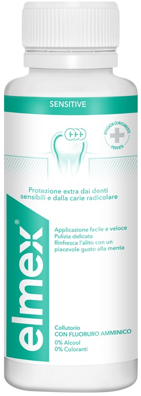 ELMEX COLLUTORIO SENSITIVE 100 ML - Newepa Srl