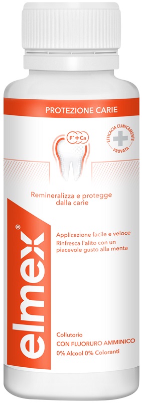 ELMEX COLLUTORIO CARIE 100 ML - Newepa Srl