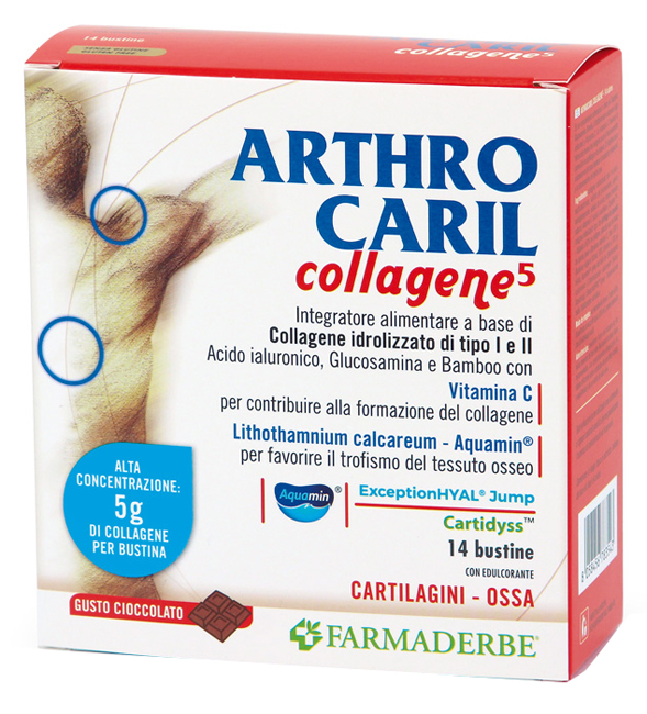 ARTHROCARIL COLLAGENE 14 BUSTINE - Newepa Srl