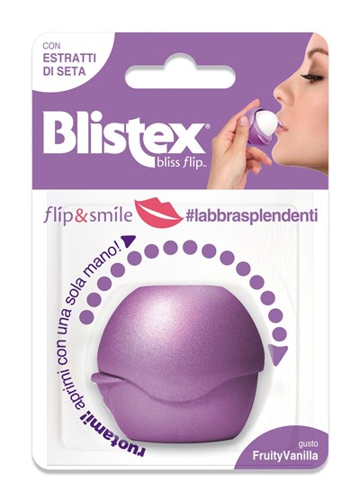 BLISTEX FLIP & SMILE LABBRA SPLENDENTI - Newepa Srl