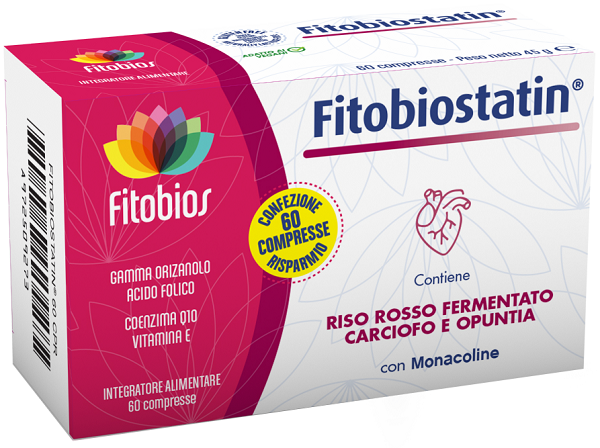 FITOBIOSTATIN 60 COMPRESSE - Newepa Srl