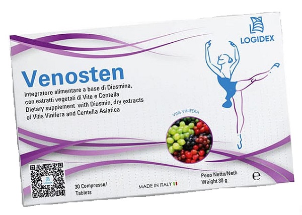 VENOSTEN 30 COMPRESSE - Newepa Srl
