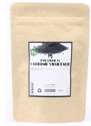 CARBONE VEGETALE POLVERE 100 G - Newepa Srl