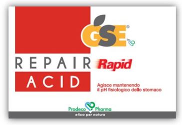 GSE REPAIR RAPID ACID 36 COMPRESSE - Newepa Srl