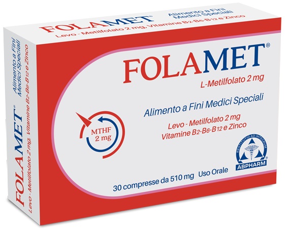 FOLAMET 30 COMPRESSE 500 MG - Newepa Srl