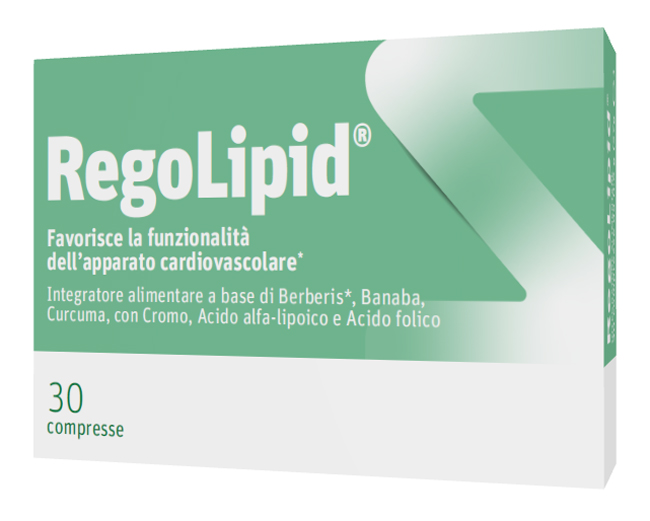 REGOLIPID 30 COMPRESSE - Newepa Srl
