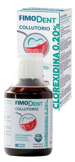 FIMODENT COLLUTORIO CLOREXIDINA SPDD 0,20% 200 ML - Newepa Srl