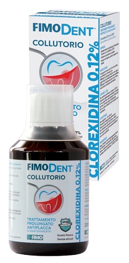FIMODENT COLLUTORIO CLOREXIDINA SPDD 0,12% 200 ML - Newepa Srl