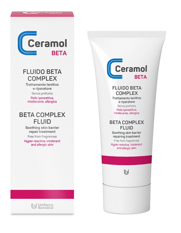 CERAMOL BETA FLUIDO BETA COMPLEX 100 ML - Newepa Srl