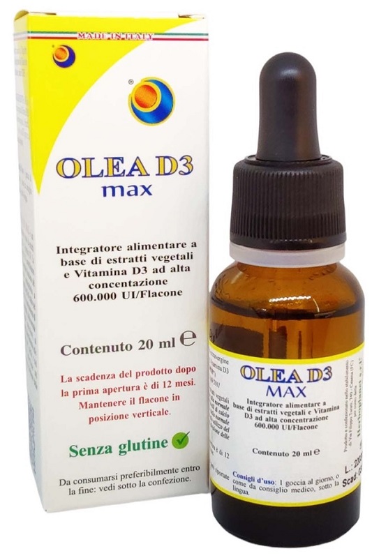 OLEA D3 MAX GOCCE 20 ML - Newepa Srl