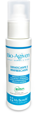 BIO-AGIVEN SPRAY ANTIFATICA GAMBE PIEDI 100 ML - Newepa Srl