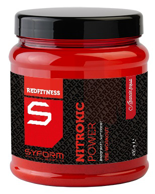 NITROKIC POWER ARANCIA ROSSA POLVERE 480 G - Newepa Srl