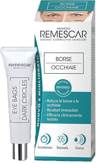 REMESCAR EYE BAGS BORSE OCCHI 8 ML - Newepa Srl