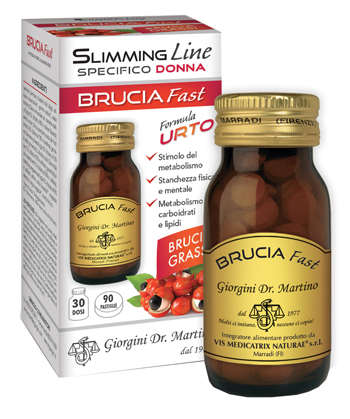 BRUCIA FAST DONNA 90 PASTIGLIE - Newepa Srl