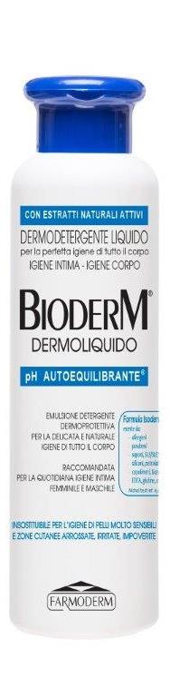BIODERM DERMOLIQUIDO 250 ML - Newepa Srl