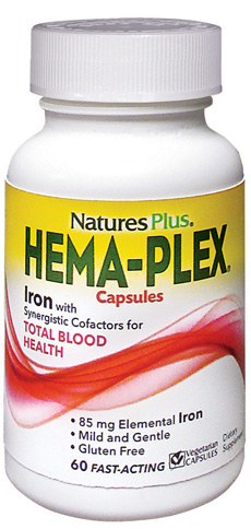 HEMA PLEX 60 CAPSULE - Newepa Srl