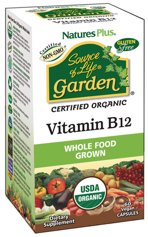 VITAMINA B12 SOL GARDEN CAPSULE - Newepa Srl