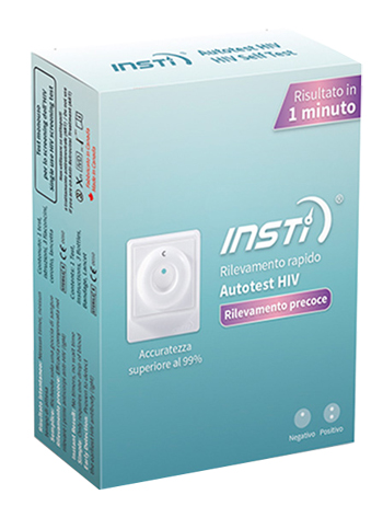SCREEN TEST AUTODIAGNOSTICO INSTI HIV SEL TEST HIV - Newepa Srl