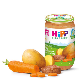 HIPP BIO BABY SPEZZATINO VERD 250 G - Newepa Srl