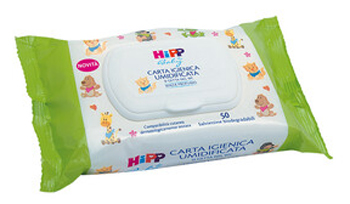 HIPP CARTA IGIENICA UMIDIFICATA 1X50 PEZZI - Newepa Srl
