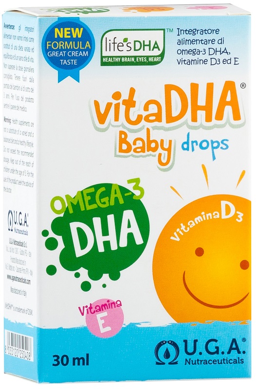 VITADHA BABY DROPS 30 ML - Newepa Srl