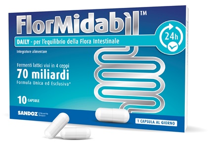FLORMIDABIL DAILY 10 CAPSULE - Newepa Srl