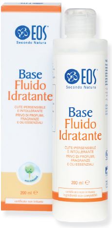 EOS BASE FLUIDO IDRATANTE200ML - Newepa Srl