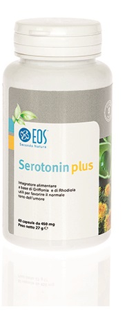 EOS SEROTONIN PLUS 60 CAPSULE 450MG - Newepa Srl