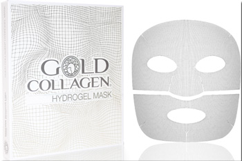 GOLD COLLAGEN HYDROGEL MASK - Newepa Srl