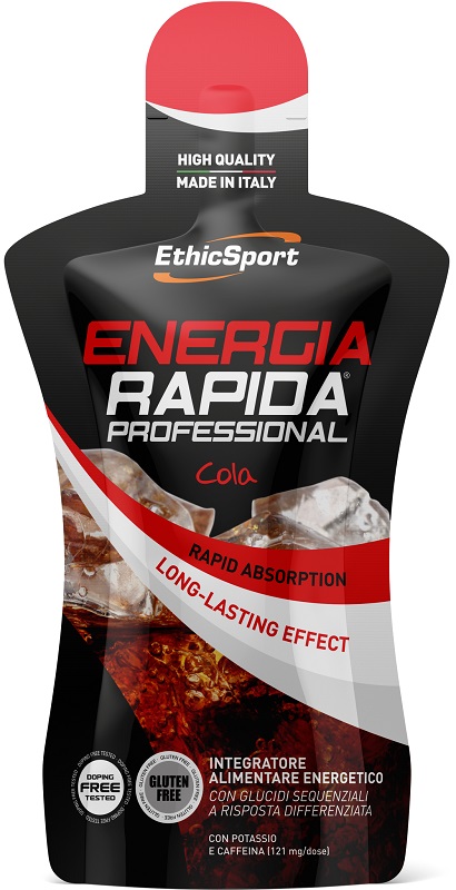 ETHICSPORT ENERGIA RAPIDA PROFESSIONAL COLA 50 ML - Newepa Srl