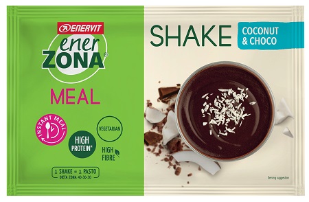 ENERZONA INSTANT MEAL COCCO E CIOCCOLATO 53 G - Newepa Srl