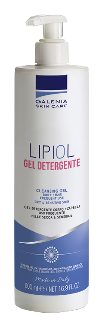 LIPIOL GEL DETERGENTE 500 ML - Newepa Srl
