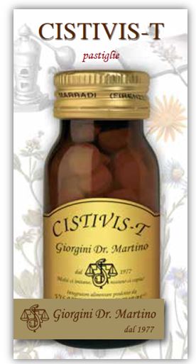 CISTIVIS-T 80 PASTIGLIE - Newepa Srl