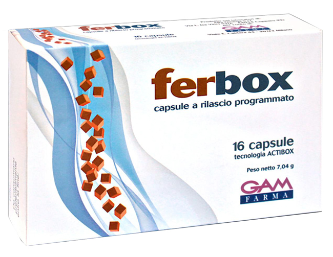 FERBOX 16 CAPSULE - Newepa Srl