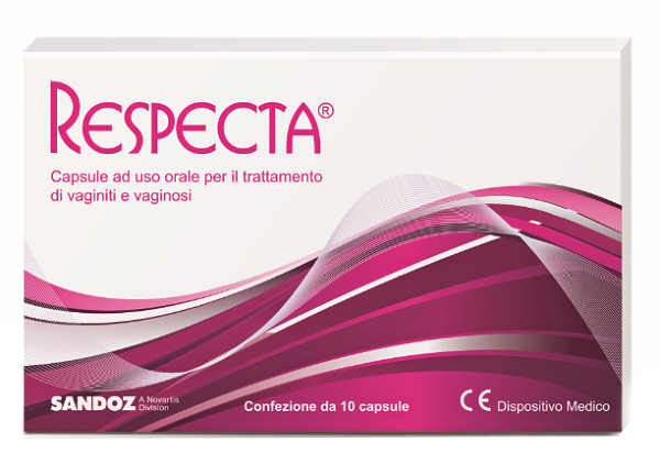 RESPECTA 10 CAPSULE AD USO ORALE PER VAGINITI E VAGINOSI - Newepa Srl