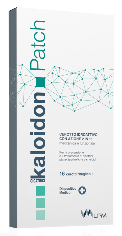 KALOIDON PATCH 16 PEZZI CON POLIURETANO - Newepa Srl