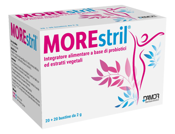MORESTRIL 20 BUSTINE + 20 BUSTINE - Newepa Srl