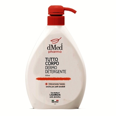 DMED PHARMA TUTTOCORPO 500 ML - Newepa Srl