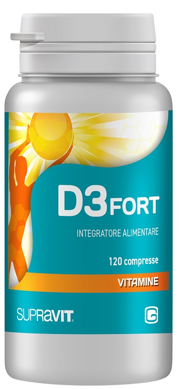 SUPRAVIT D3 FORT 120 COMPRESSE - Newepa Srl