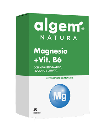 MAGNESIO + VITAMINA B6 45 COMPRESSE - Newepa Srl