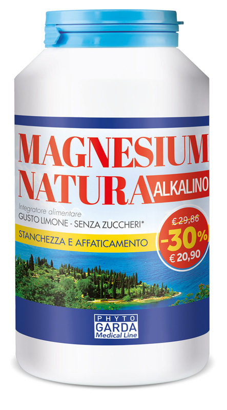 MAGNESIUM NATURA 300 G - Newepa Srl