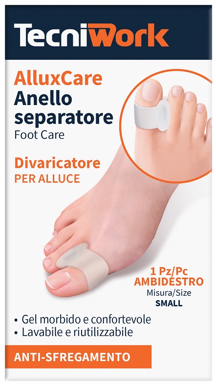 ALLUXCARE SEPARATORE DIVARICATORE ALLUCE SMALL 1 PEZZO - Newepa Srl