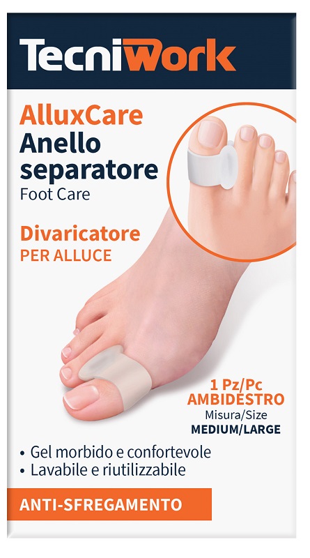ALLUXCARE SEPARATORE DIVARICATORE ALLUCE MEDIUM/LARGE 1 PEZZO - Newepa Srl