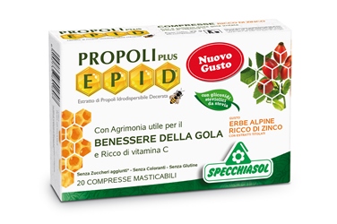 EPID ZINCO 20 COMPRESSE NEW - Newepa Srl