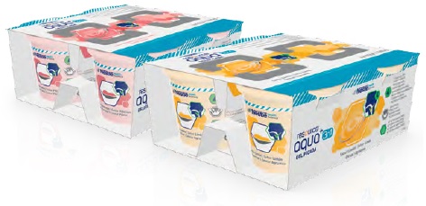 RESOURCE AQUA + 3N1 PESCA 4 PEZZI DA 125 G - Newepa Srl