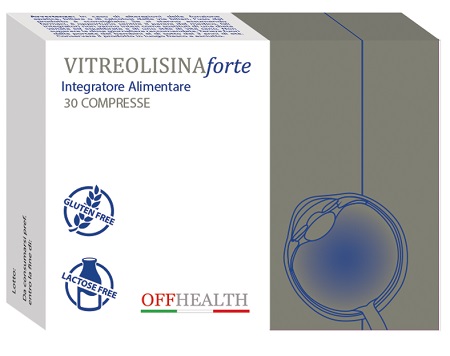 VITREOLISINA FORTE 30 COMPRESSE - Newepa Srl